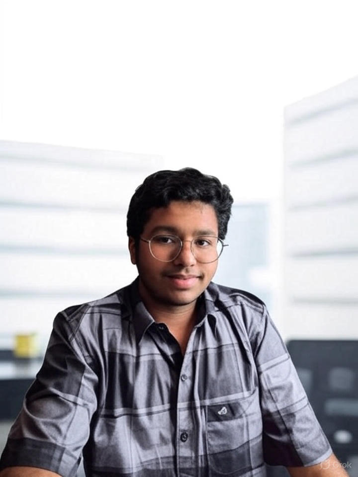 Dharun Ashokkumar Founder and Chairman of dadscloud